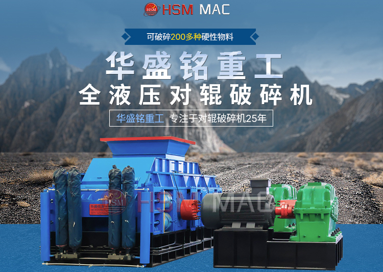 雙對(duì)輥擠壓式破碎機(jī)