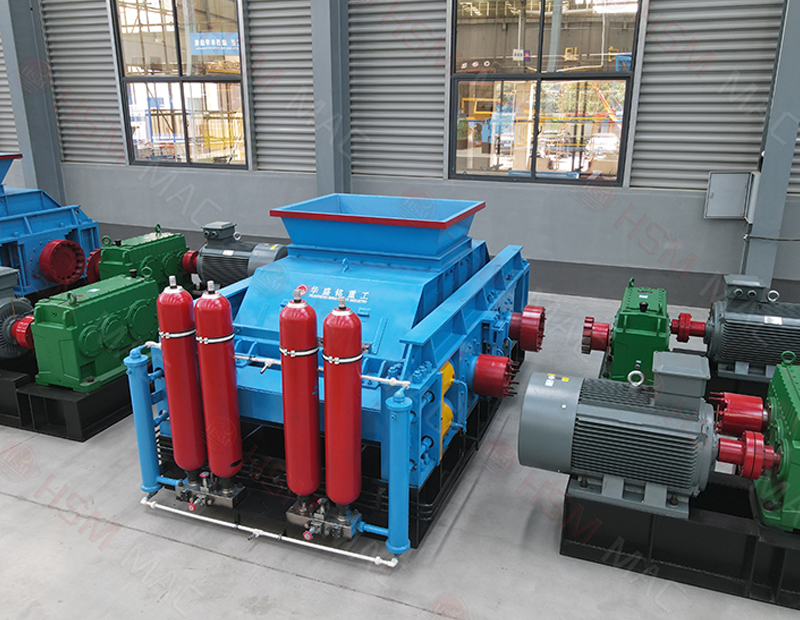 出料3mm對(duì)輥破碎機(jī) 