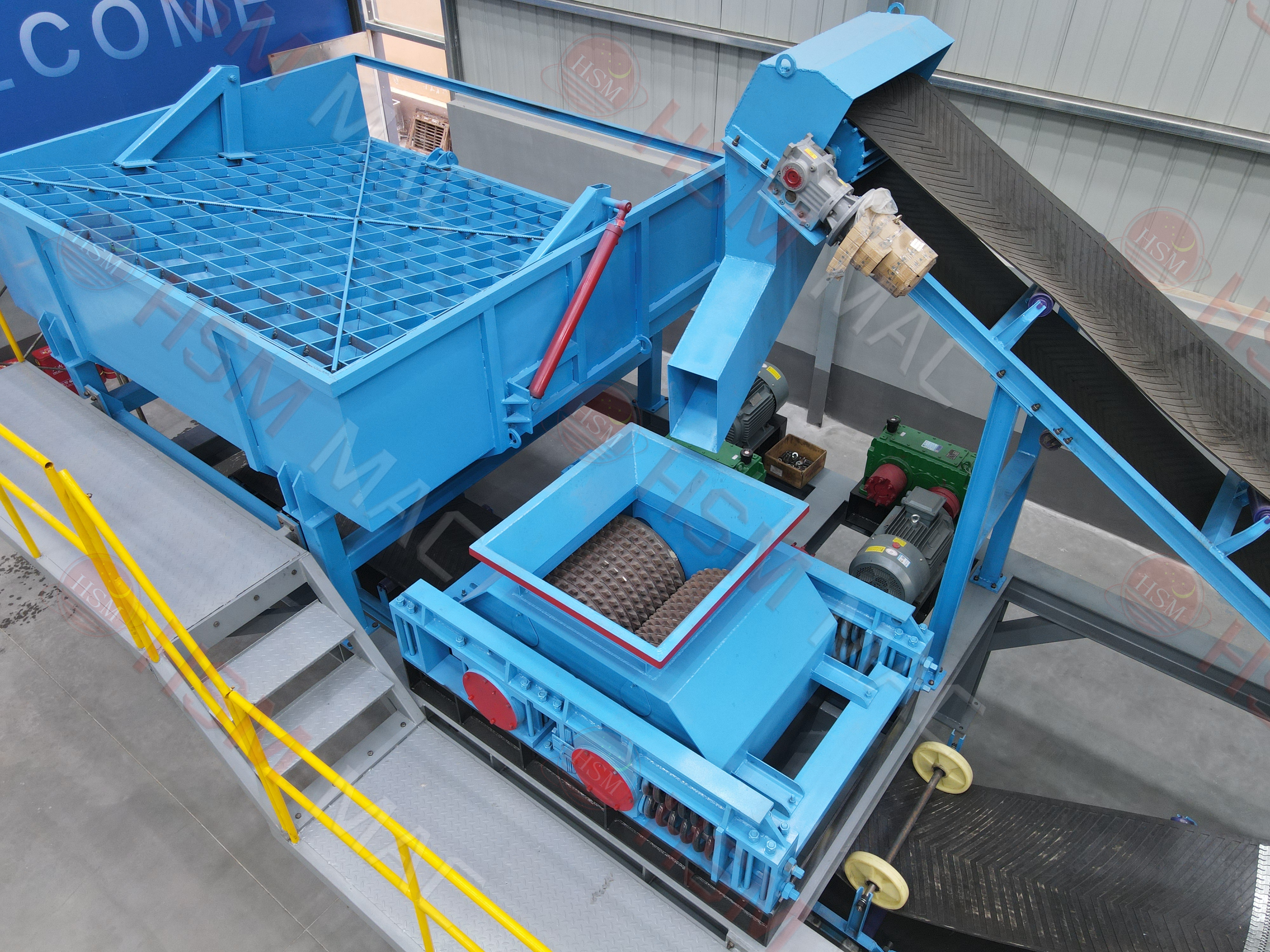 在鞏義找雙齒輥破碎機(jī)，華盛銘就是您身邊值得信賴(lài)的廠家