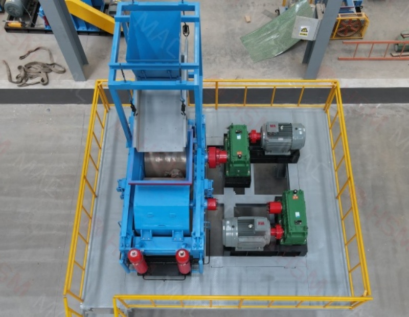 固化飛灰塊破碎機(jī)