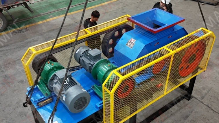 彈簧對輥破碎機(jī)