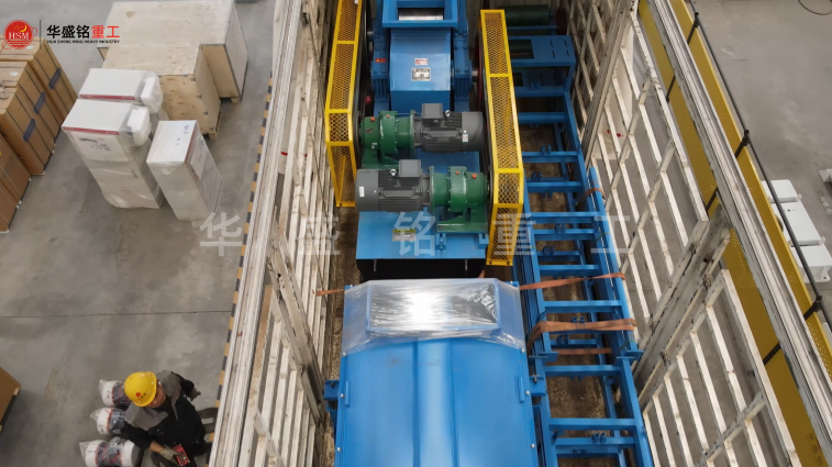 鵝卵石對(duì)輥破碎機(jī)