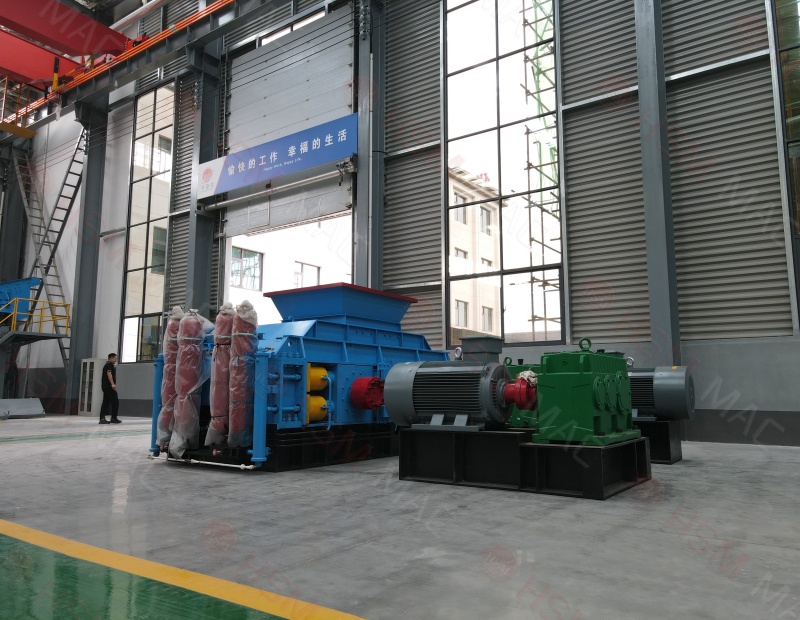 石榴石礦對輥破碎機(jī)